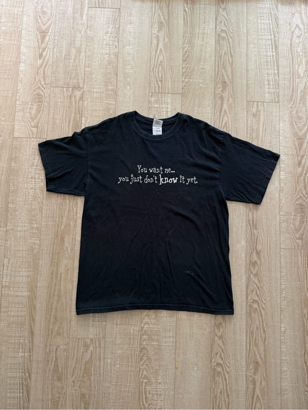 Funny quote tee